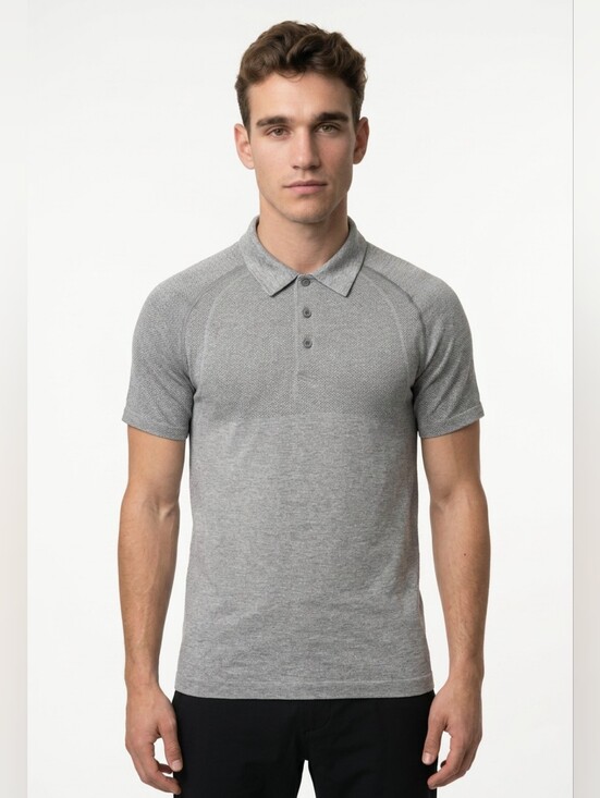 lululemon athletica Other - Lululemon Metal Vent Tech Polo 2.0Slate / White (First Release)